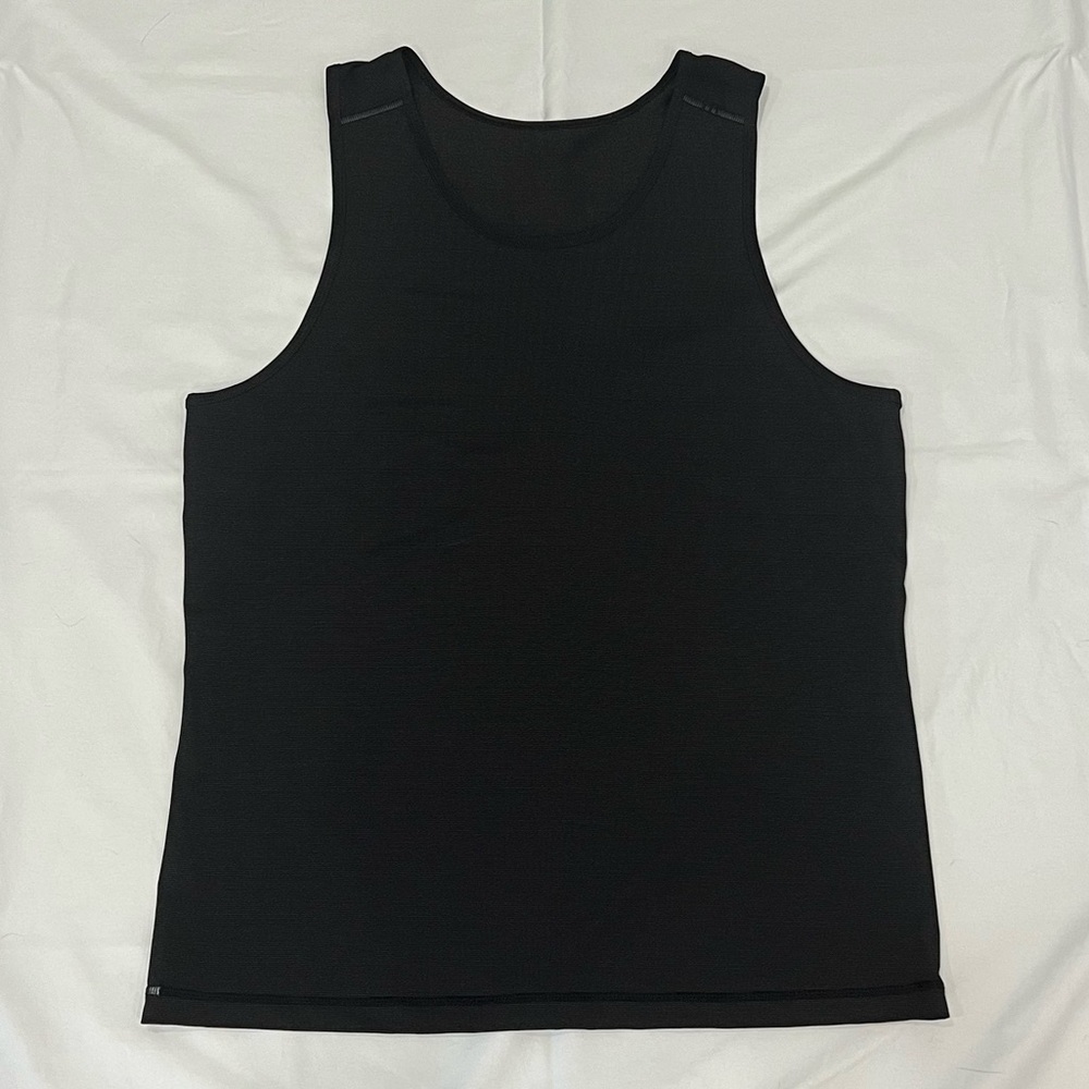 Lululemon Black Tank Top